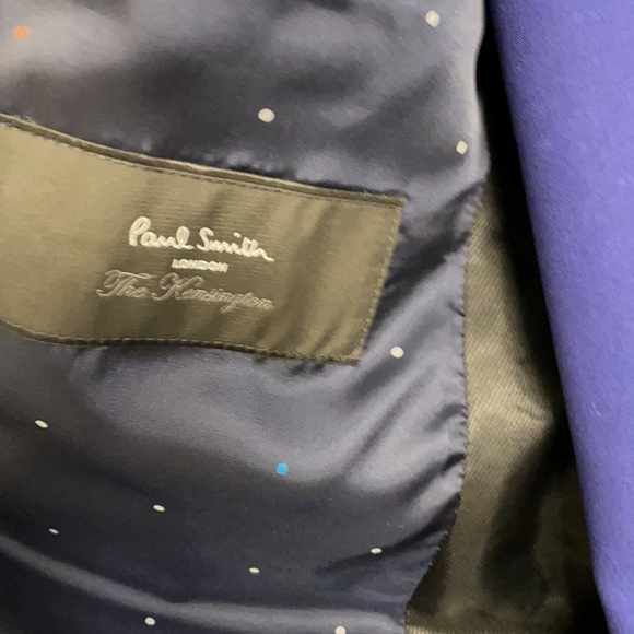 Paul Smith London Suit in Ultraviolet - Picture 3 of 4